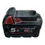 MILWAUKEE NAIL GUN AND BATTERY IN CASE Carousel 3