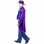 The Joker Deluxe DC Comic Supervillain Fancy Dress Up Adult Mens Costume Carousel 2