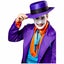 The Joker Deluxe DC Comic Supervillain Fancy Dress Up Adult Mens Costume Carousel 3