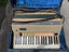 Vintage electric accordian - Farfisa Transicord Carousel 1