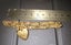 HEAVY ORNATE YELLOW GOLD BRACLET OFFERS Carousel 10