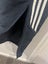 Vintage Y2K Adidas Track Pants Draw String Ankle Zip 3 Stripe Size Large Carousel 4