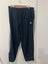 Vintage Y2K Adidas Track Pants Draw String Ankle Zip 3 Stripe Size Large Carousel 11