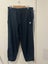 Vintage Y2K Adidas Track Pants Draw String Ankle Zip 3 Stripe Size Large Carousel 12