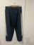 Vintage Y2K Adidas Track Pants Draw String Ankle Zip 3 Stripe Size Large Carousel 14