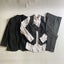 Slim Black ASOS Suit Medium / 40 + Waistcoat, Shirt & Tie. FREE SHIPPING! Carousel 1