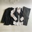 Slim Black ASOS Suit Medium / 40 + Waistcoat, Shirt & Tie. FREE SHIPPING! Carousel 2