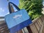 Fitness Bag / Gym Bag / Dry and Wet Separation function - Blue Carousel 5