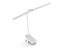 LED Clip Table Lamp Double Head Flexo Desk Lamp Touch Dimmable Recharge 4000MAH Carousel 1