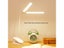 LED Clip Table Lamp Double Head Flexo Desk Lamp Touch Dimmable Recharge 4000MAH Carousel 2