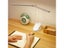LED Clip Table Lamp Double Head Flexo Desk Lamp Touch Dimmable Recharge 4000MAH Carousel 4