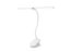 LED Clip Table Lamp Double Head Flexo Desk Lamp Touch Dimmable Recharge 4000MAH Carousel 10