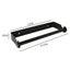 Paper Towel Holder Under Cabinet Wall Mount Stainless Steel Rack Kitchen - Silve Carousel 2