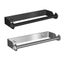 Paper Towel Holder Under Cabinet Wall Mount Stainless Steel Rack Kitchen - Silve Carousel 4
