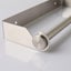 Paper Towel Holder Under Cabinet Wall Mount Stainless Steel Rack Kitchen - Silve Carousel 6
