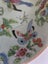 A stunning antique Chinese famille rose celadon plate signed Carousel 3