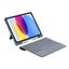 iPad 10th Gen / A16 2025 Backlit Trackpad Bluetooth Keyboard Removable Case Carousel 3