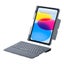 iPad 10th Gen / A16 2025 Backlit Trackpad Bluetooth Keyboard Removable Case Carousel 4