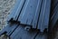 TYCO AFX SLOT CAR TRACKS - 4x 9" Straight Tracks Carousel 4