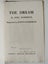 The Dream by John Masefield Signed Limited Edition (survived WW2 bombing!) Carousel 4