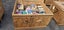 $1 = RES Wooden crate #56 assorted books Carousel 2