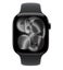 Apple Watch Series 11 46mm Jet Black Aluminium Case GPS Sport Band (M/L) [Black] Carousel 2