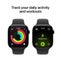 Apple Watch Series 11 46mm Jet Black Aluminium Case GPS Sport Band (M/L) [Black] Carousel 4