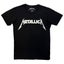 Metallica Classic Band Logo Premium Carbon Finish T Shirt Carousel 1