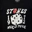 The Rolling Stones Dice Tour 72 Premium Carbon Finish T Shirt Carousel 3