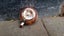 Vintage Hand-Hammered Copper Bowl With Tin Interior Carousel 2