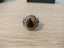Sterling silver tiger eye ring Carousel 3