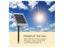 Wall Fountain Solar with Solar Pump Carousel 9