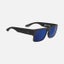 Spy Sunglasses Cyrus - Soft Matte Black Happy Bronze W/ Blue Spectra Carousel 1