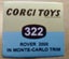 CORGI TOYS 322 ROVER 2000 IN MONTE-CARLO TRIM - BOXED- NOT ORIGINAL Carousel 4
