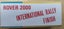 CORGI TOYS 322 ROVER 2000 INTERNATIONAL RALLY FINISH - BOXED - HARD TO FIND Carousel 1