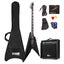 Electric Guitar Pack - Rock Style Black Carousel 1