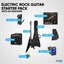 Electric Guitar Pack - Rock Style Black Carousel 18