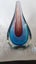 ~" Flavio Poli Seguso Style Sommerso Teardrop Art Glass "~ Carousel 11