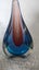~" Flavio Poli Seguso Style Sommerso Teardrop Art Glass "~ Carousel 13