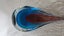 ~" Flavio Poli Seguso Style Sommerso Teardrop Art Glass "~ Carousel 16