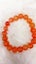 Orange Agate Bracelet Carousel 1