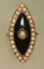 Victorian 15ct Gold Pearl Mourning Ring 7grams Carousel 1