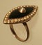Victorian 15ct Gold Pearl Mourning Ring 7grams Carousel 3