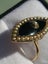 Victorian 15ct Gold Pearl Mourning Ring 7grams Carousel 10