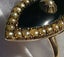 Victorian 15ct Gold Pearl Mourning Ring 7grams Carousel 11