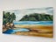 Cooks Beach - Coromandel, Original Painting by Megan Collins Carousel 3