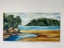 Cooks Beach - Coromandel, Original Painting by Megan Collins Carousel 2
