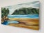 Cooks Beach - Coromandel, Original Painting by Megan Collins Carousel 5