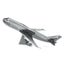Metal Earth - 3D Metal Model Kit - Boeing 747 Carousel 1