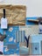 Soft Blue Ephemera Pack – Junk Journal & Scrapbooking Kit Carousel 3